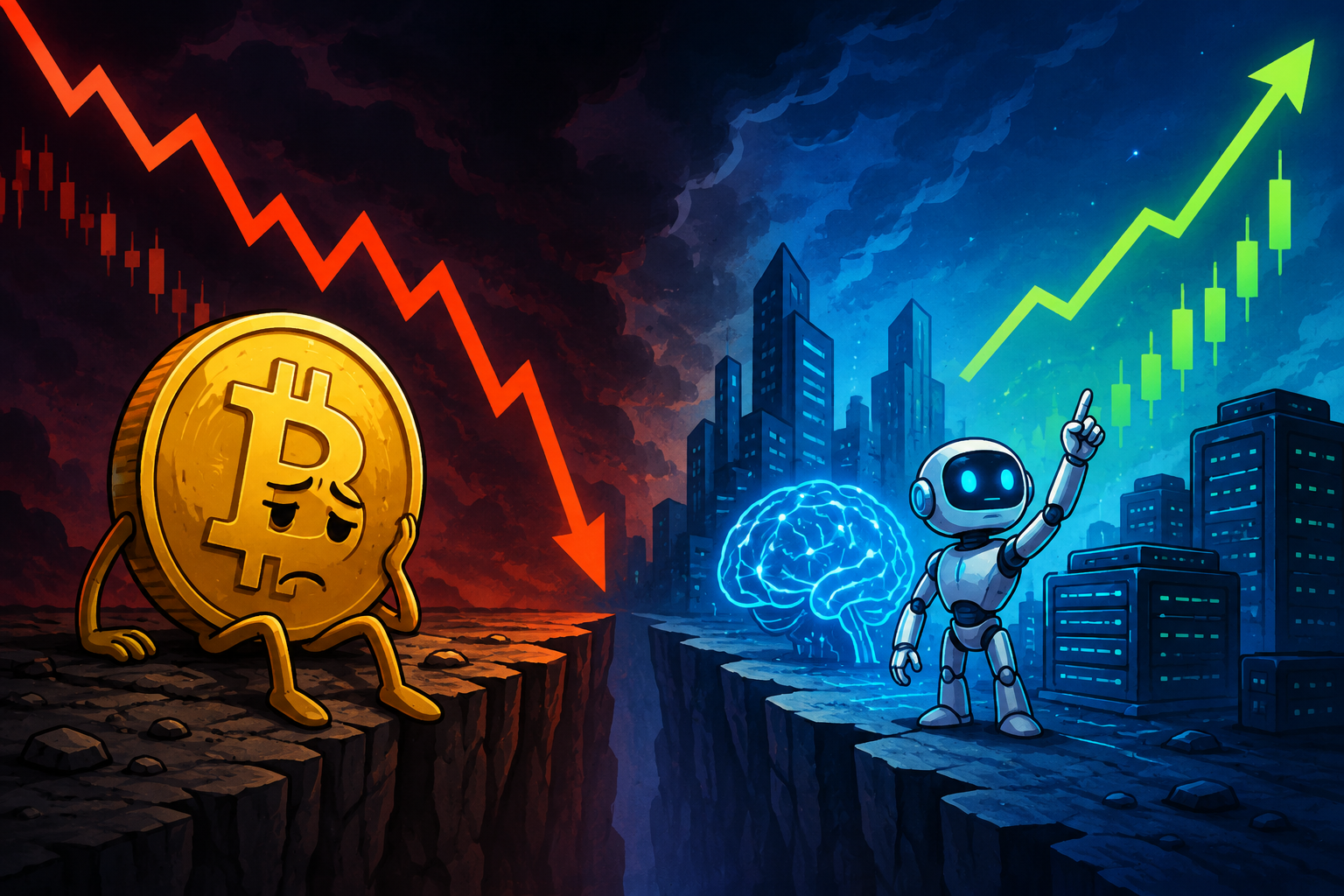 Bitcoin vs. technologie