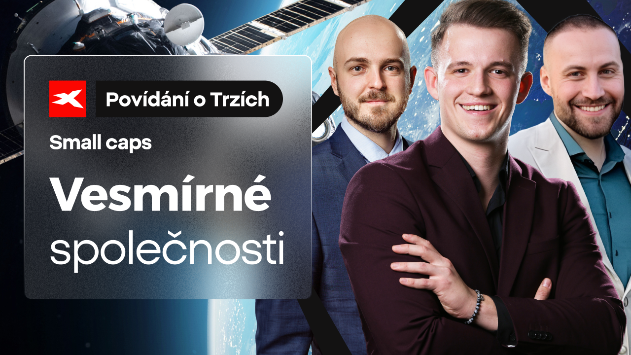 Je vesmír budoucností investování? Poznejte SpaceX, ale i jiné firmy z této oblasti