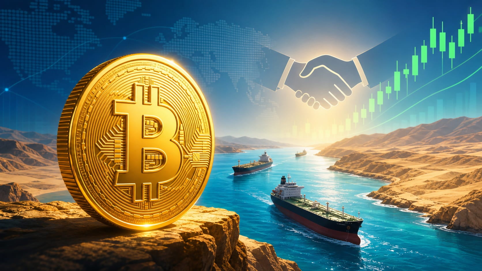 Dohoda s Íránem vrací trhům optimismus, bitcoin však musí prorazit důležitou rezistenci