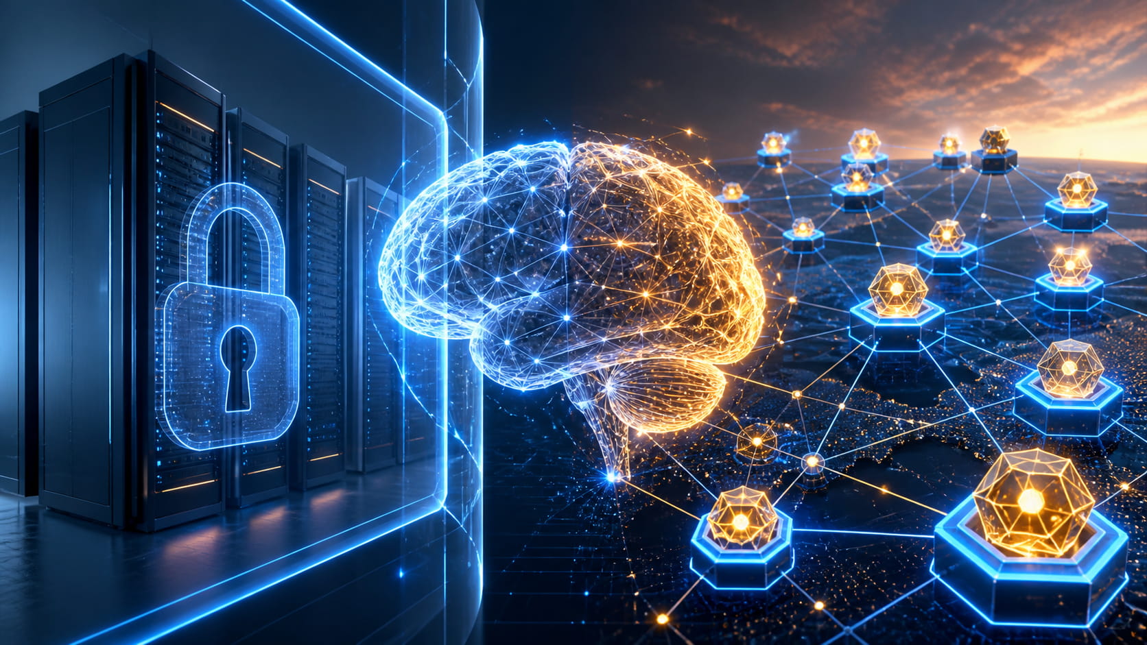 ai decentralizace dalle