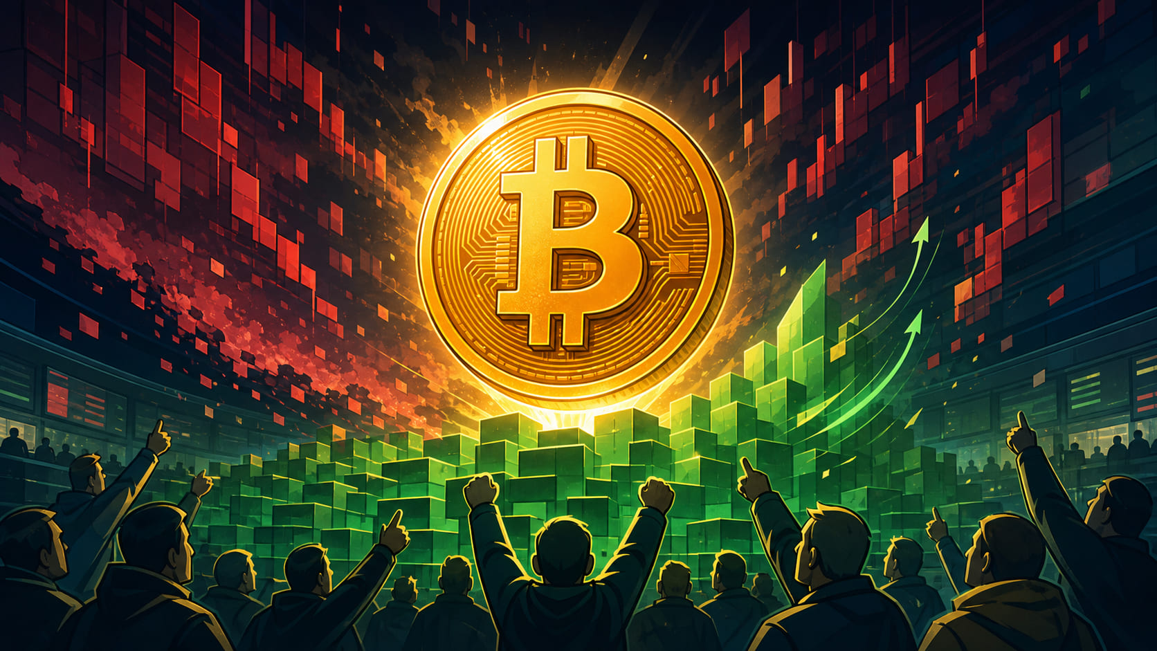 bitcoin obrat dalle