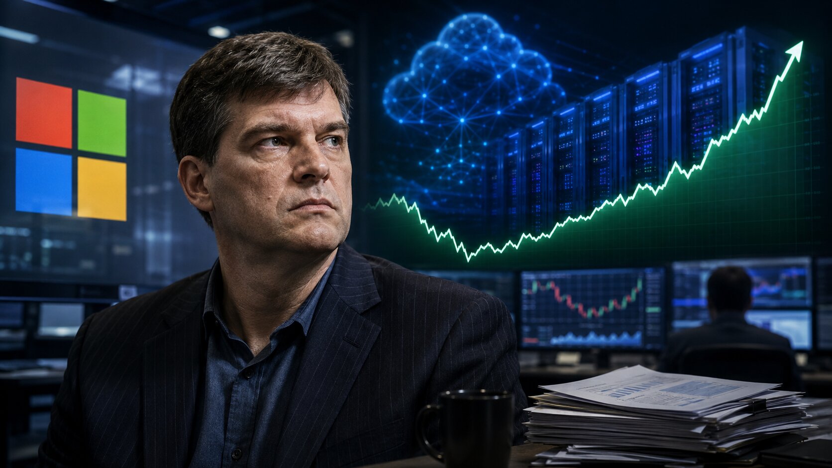 Michael burry microsoft dalle