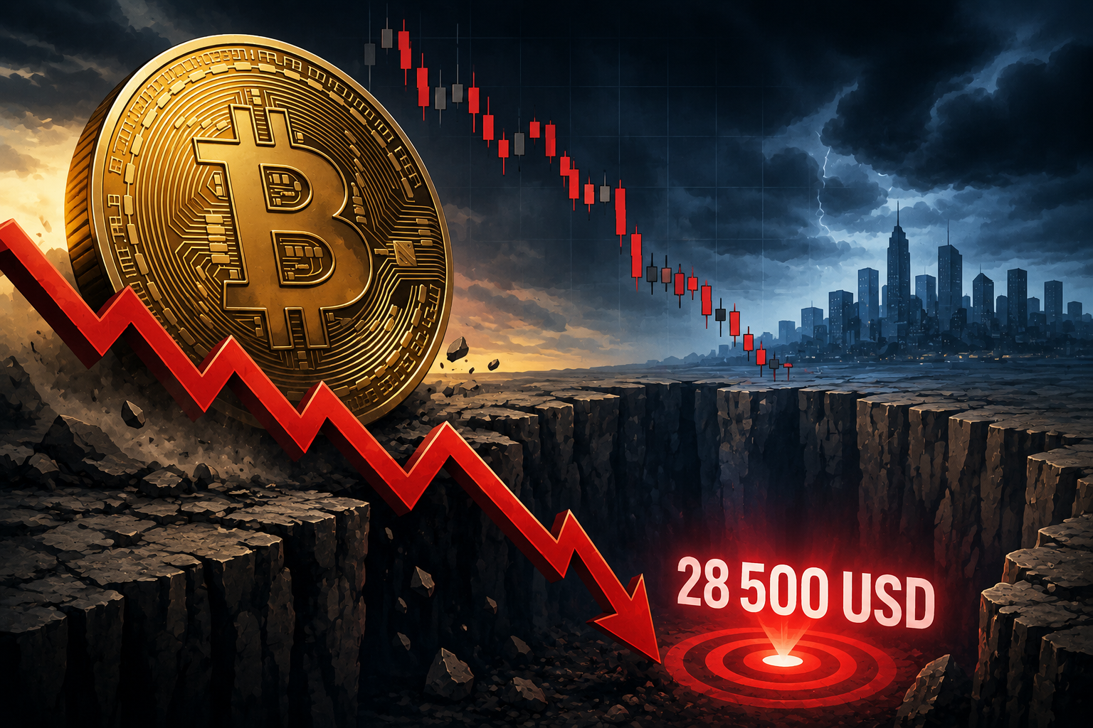 Kolaps bitcoinu