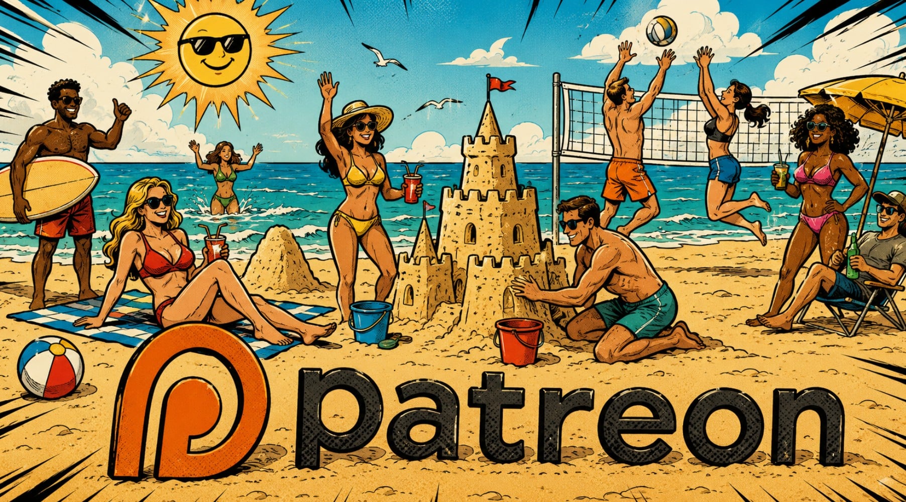 Přinášíme historicky největší letní slevovou akci na náš Patreon