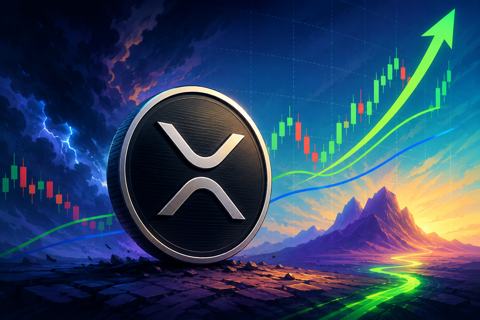 Vzestup XRP