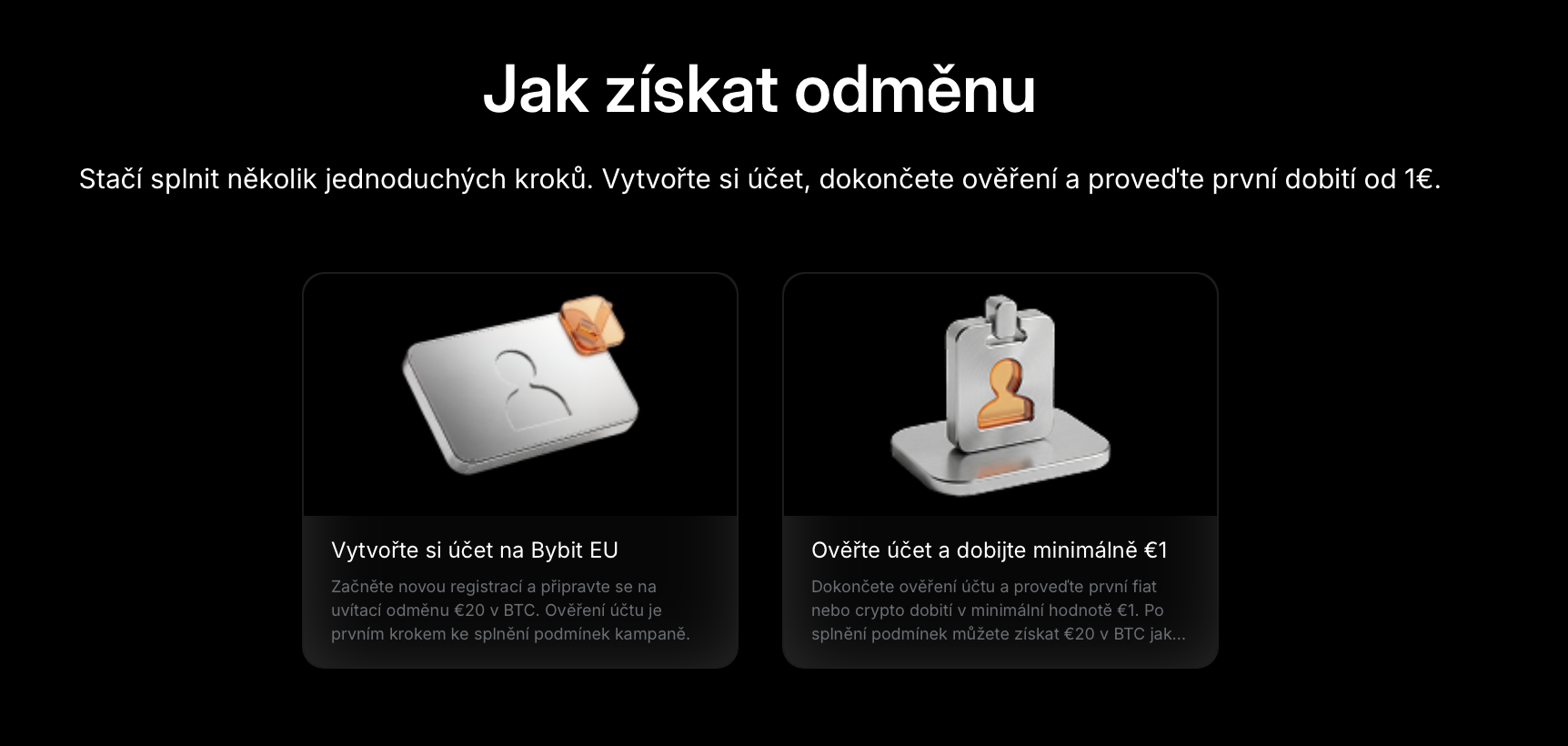 Podmínky akce jsou velmi jednoduché. Zdroj: bybit.eu