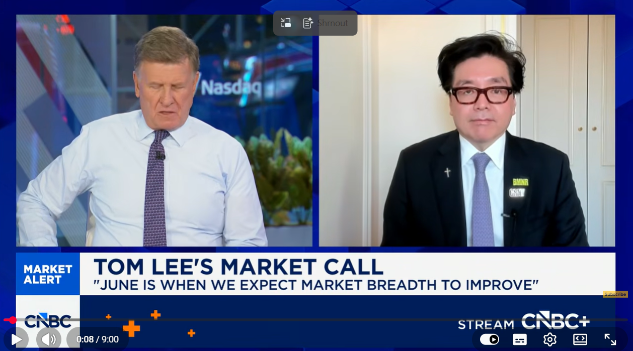 Lee v pondělí pro CNBC uvedl, že v kryptoměnovém sektoru aktuálně panuje určité zklamání, protože zatímco jiná odvětví, například softwarové společnosti, rostou, kryptoměny zůstávají bez výraznějšího pohybu. Zároveň však zdůraznil, že podobná situace podle něj nastává pravidelně na konci období označovaného jako kryptozima.