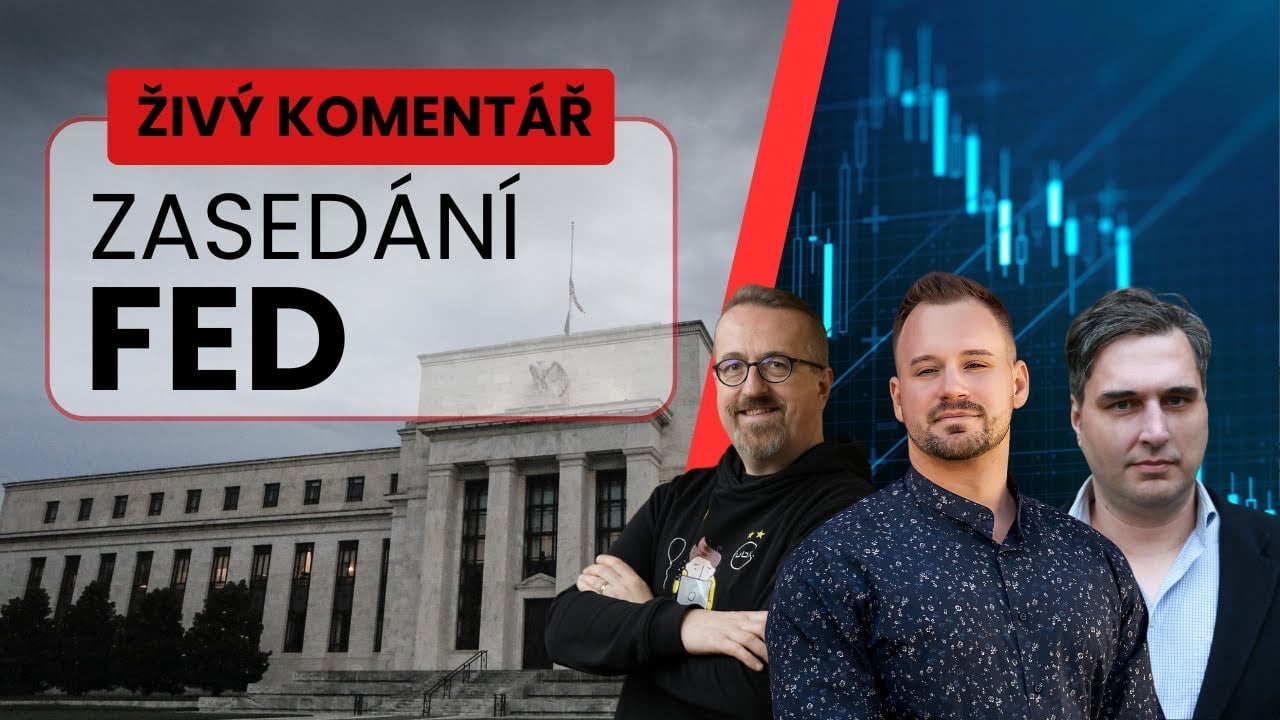 ŽIVĚ | Reakce na Fed: komentujeme tiskovou konferenci v reálném čase