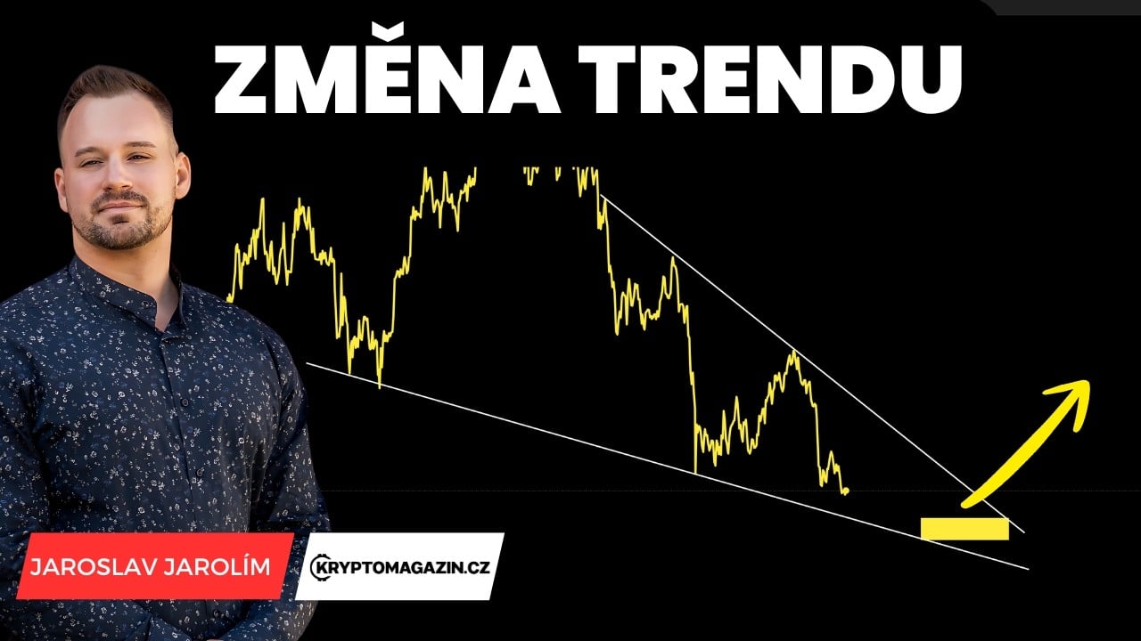 Bitcoin konečně mění trend: Nebude to ale přes noc