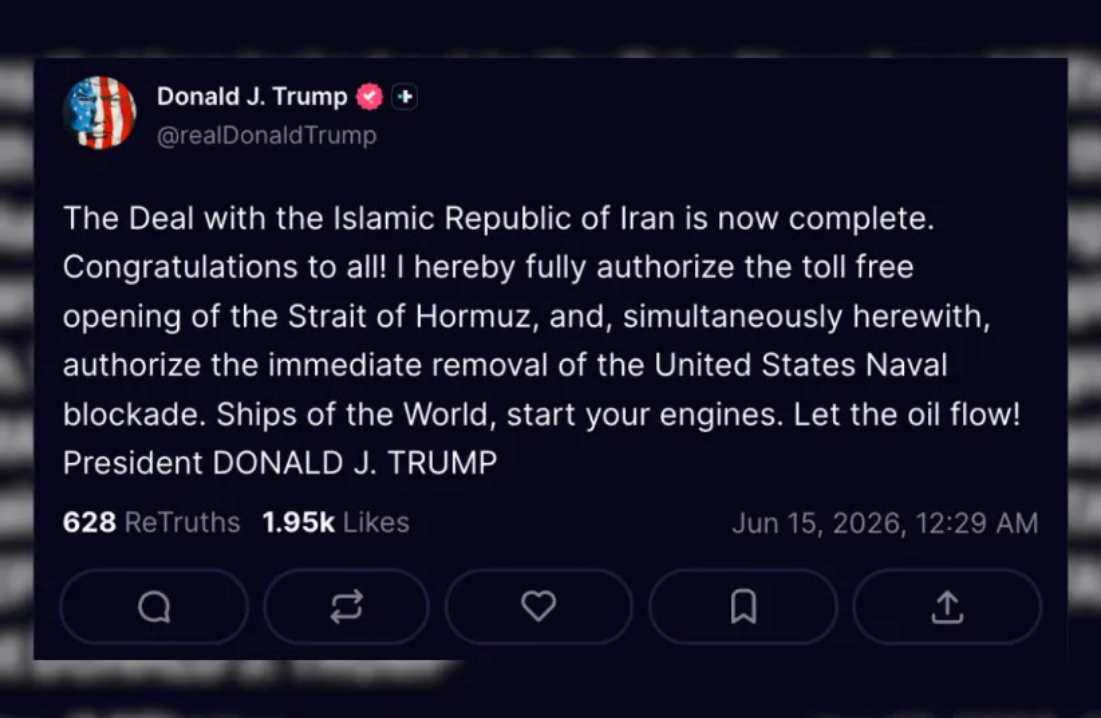 Donald Trump oznámil hotovou dohodu s Íránem