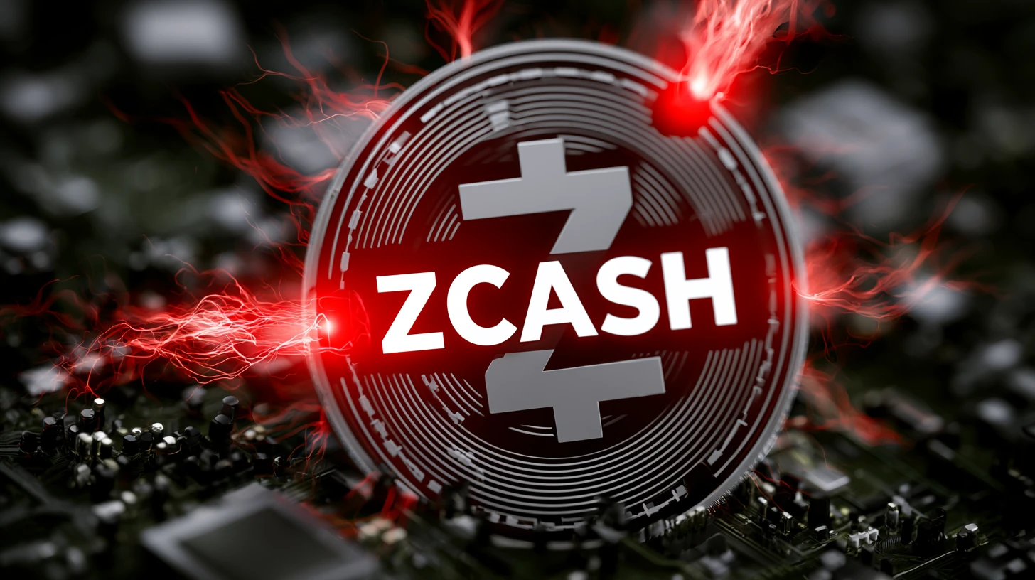 Cena Zcash (ZEC) padá o 40 % – AI objevila kritickou zranitelnost