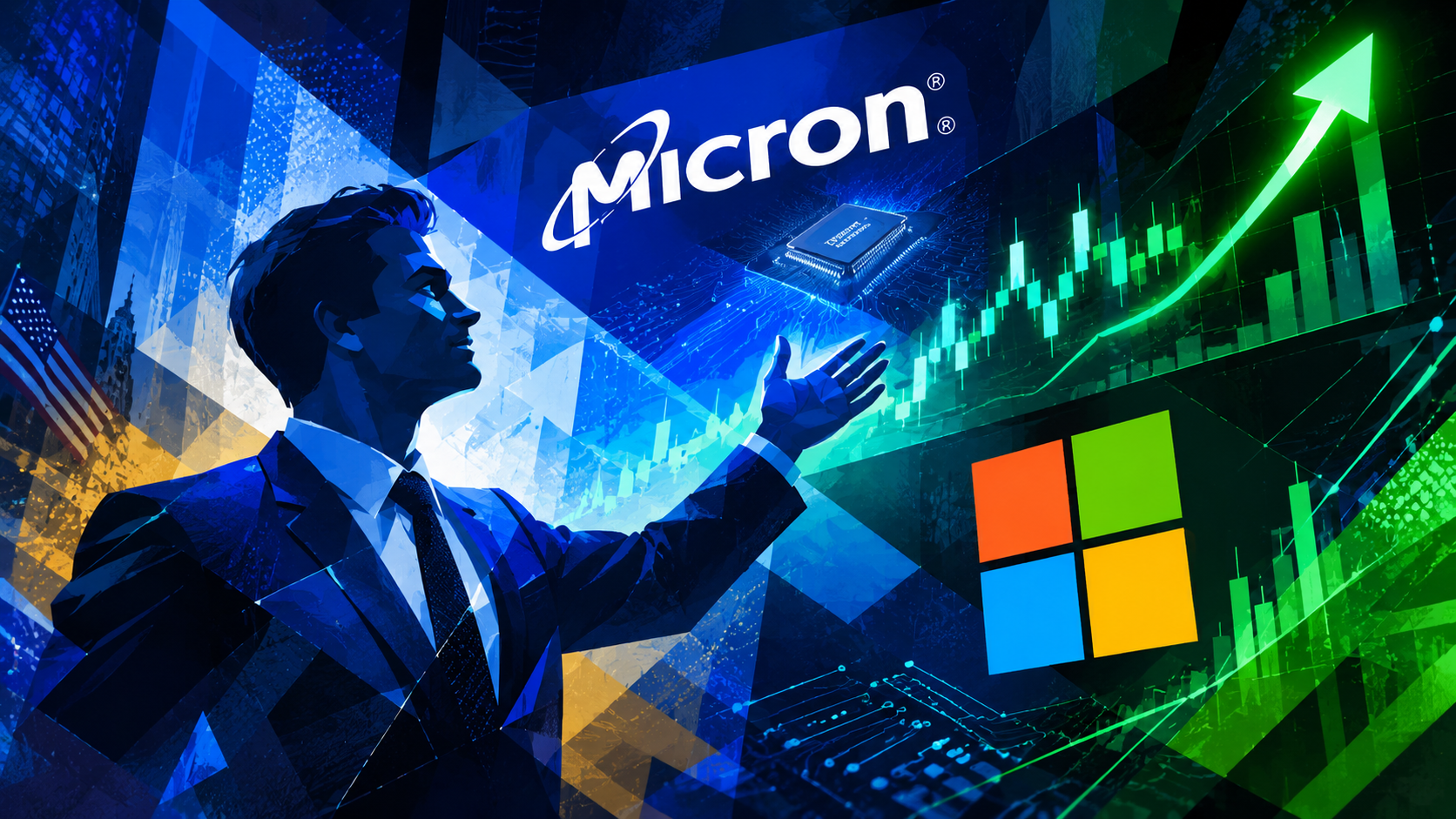 Akcie Micronu mohou stále vyrůst 4×, sděluje analytik z Wall Street