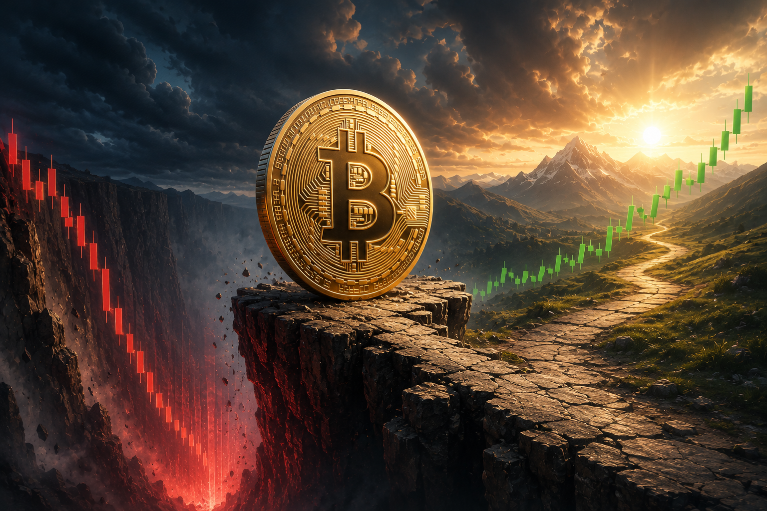 Bitcoin na křižovatce