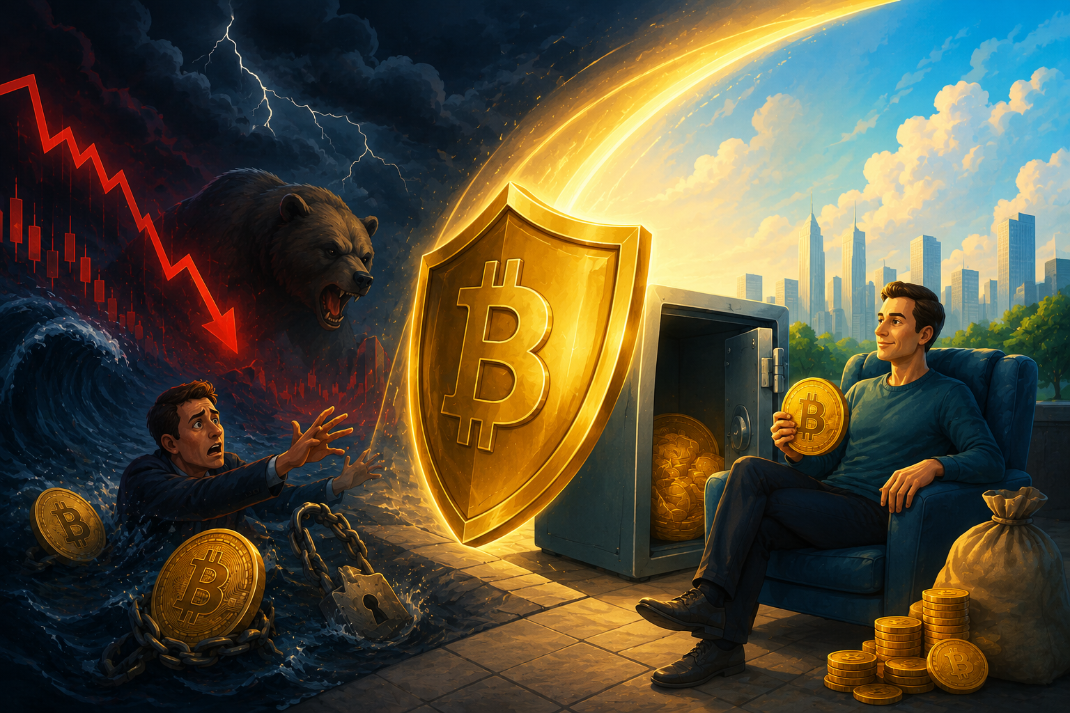 Bitcoinové půjčky