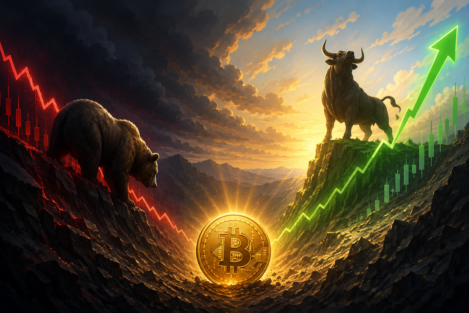 Obrat na kryptotrhu