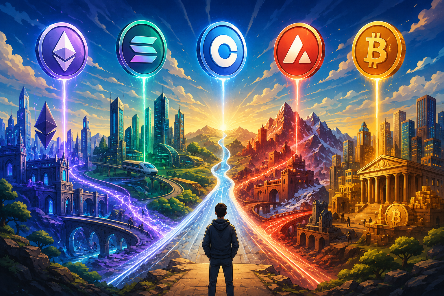 Technologické změny kryptoměn