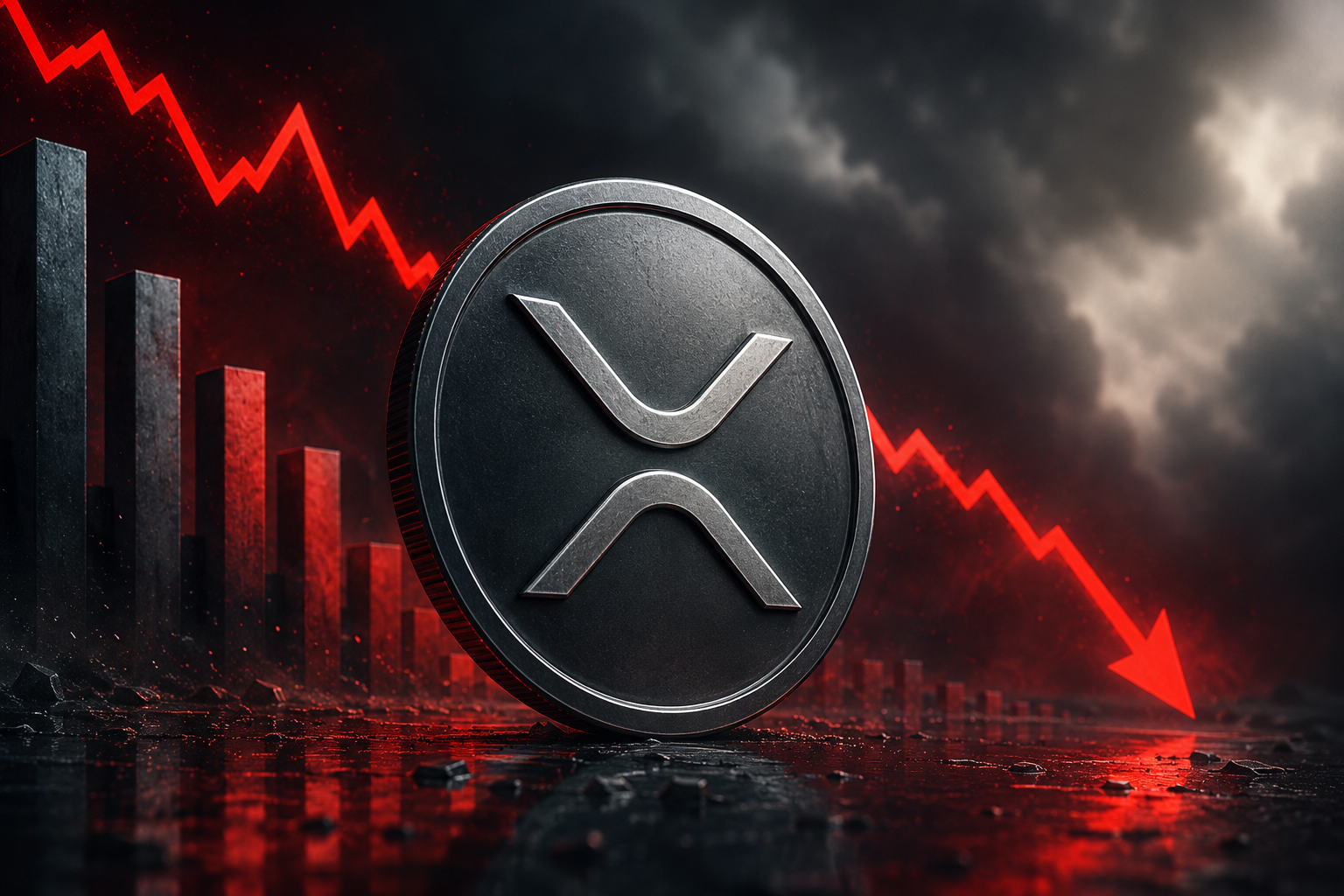 XRP v poklesu