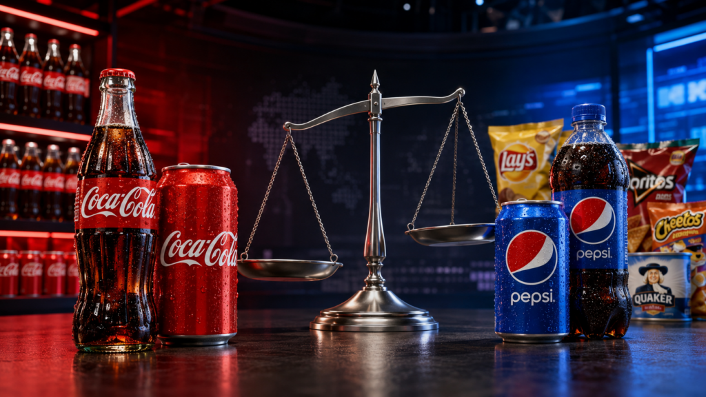 Coca-Cola vs. Pepsi: která akcie je dnes lepší volba?
