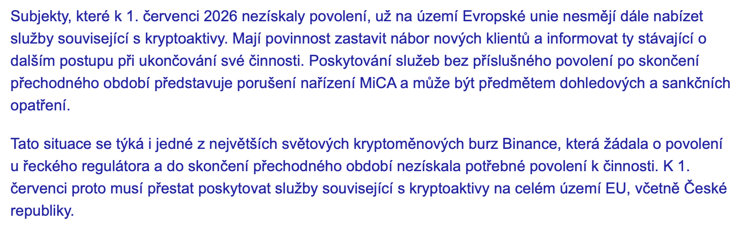 Zdroj: ČNB