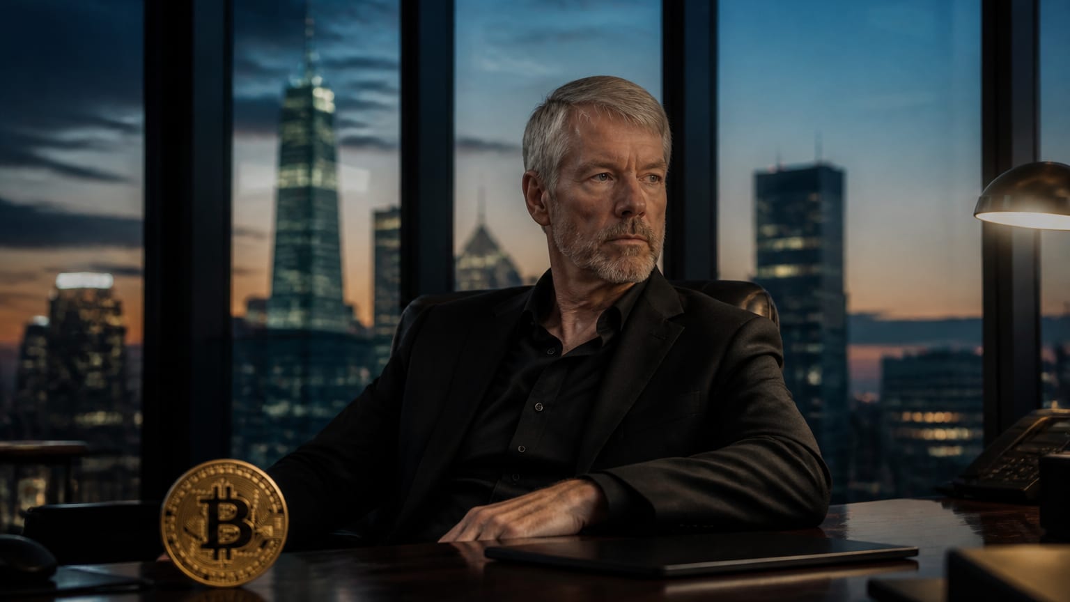 Strategy prodala akcie MSTR za 467 milionů dolarů, bitcoin tentokrát nenakupovala