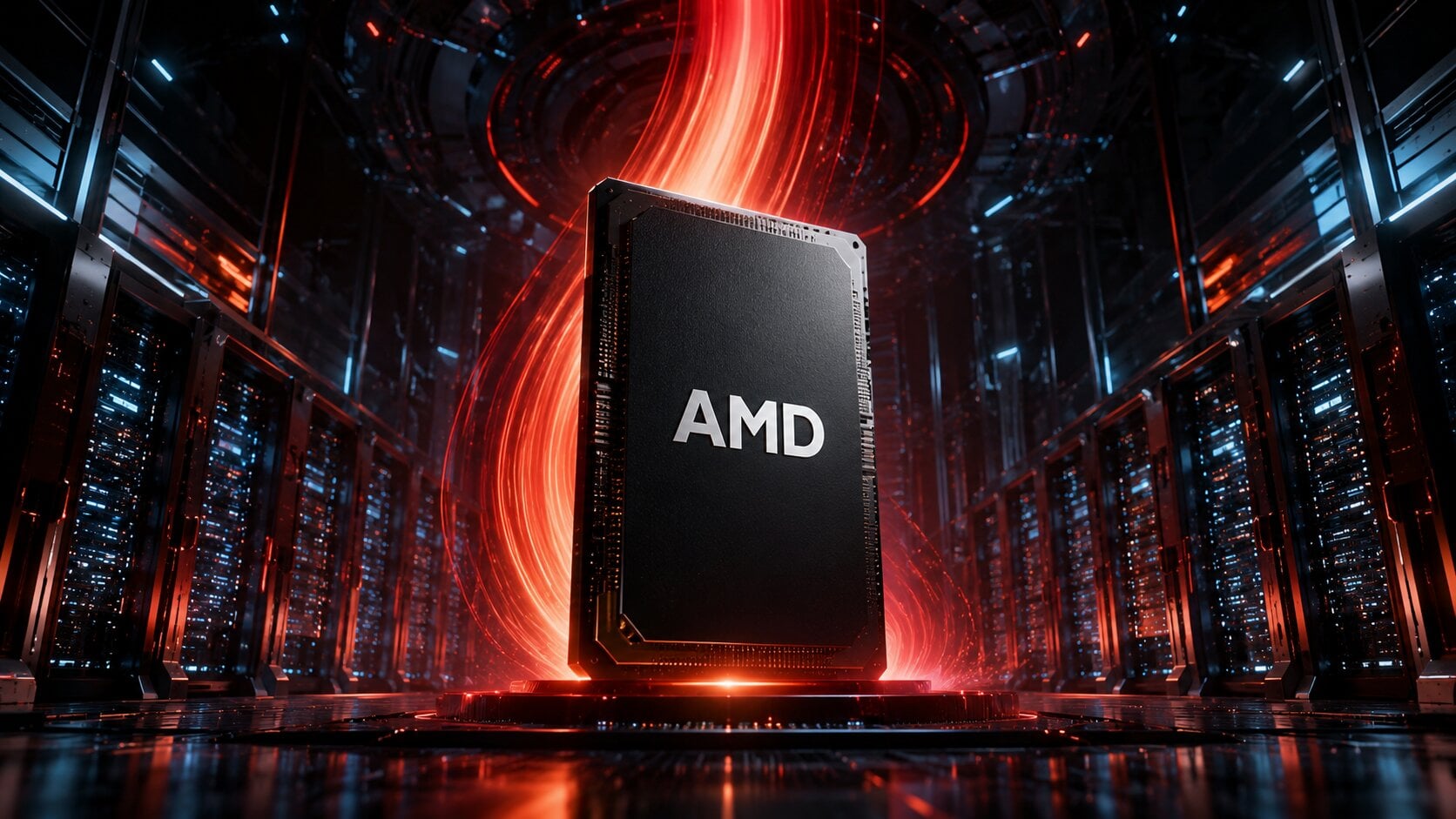 AMD akciové portfolio v roce 2026