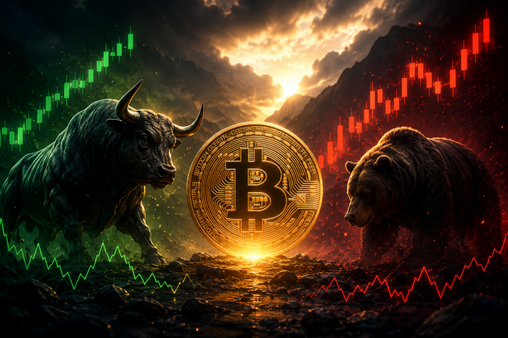 Medvědí trh končí? Bitcoin právě vyslal signál, který analytici bedlivě sledují