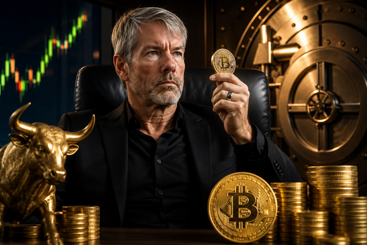 Michael Saylor a bitcoin