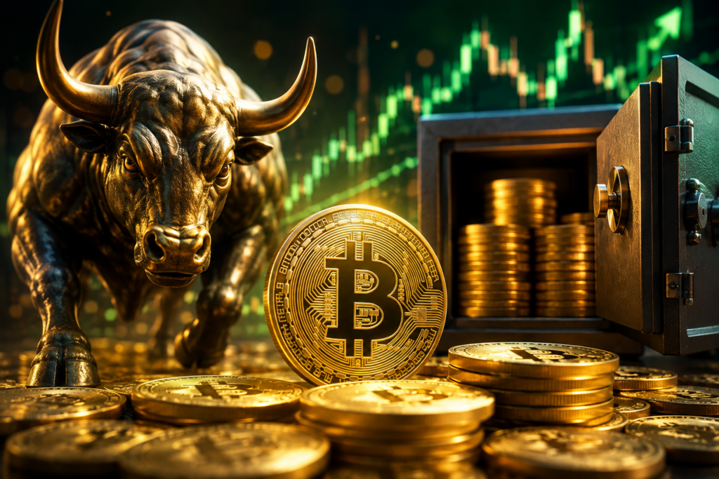 Strive koupila 1 800 BTC za 143 milionů USD a je pátým největším firemním držitelem bitcoinu
