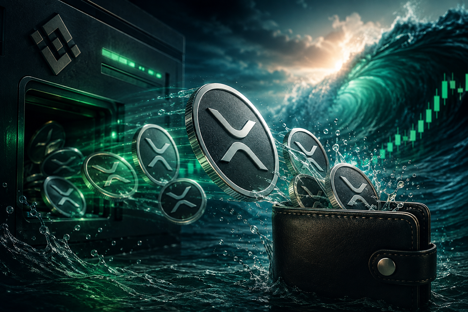 XRP mizí z burz