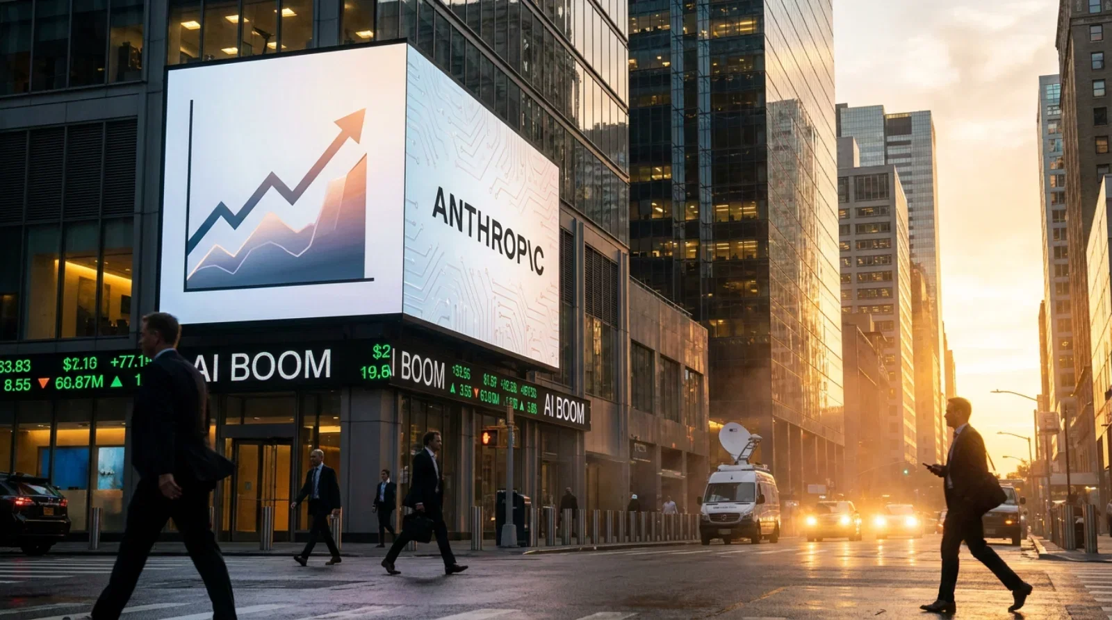 Zlatá horečka AI vrcholí. Anthropic ohromil tržbami a chystá mega IPO