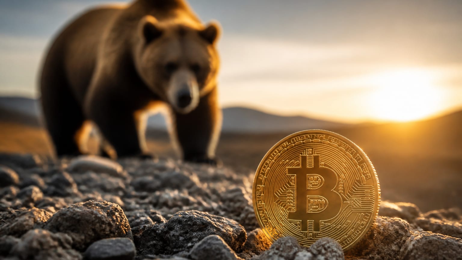 Bitcoin rychle klesá pod 77 000 USD. Důvodem je ropa a dluhopisový trh