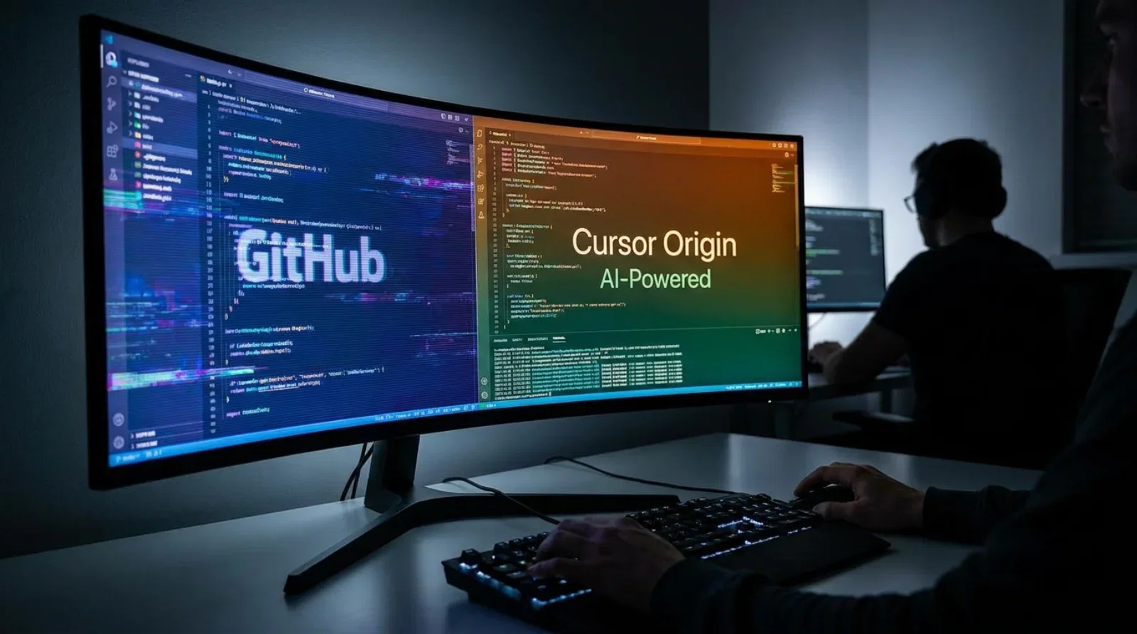 GitHub dostává nového konkurenta a stojí za ním Cursor