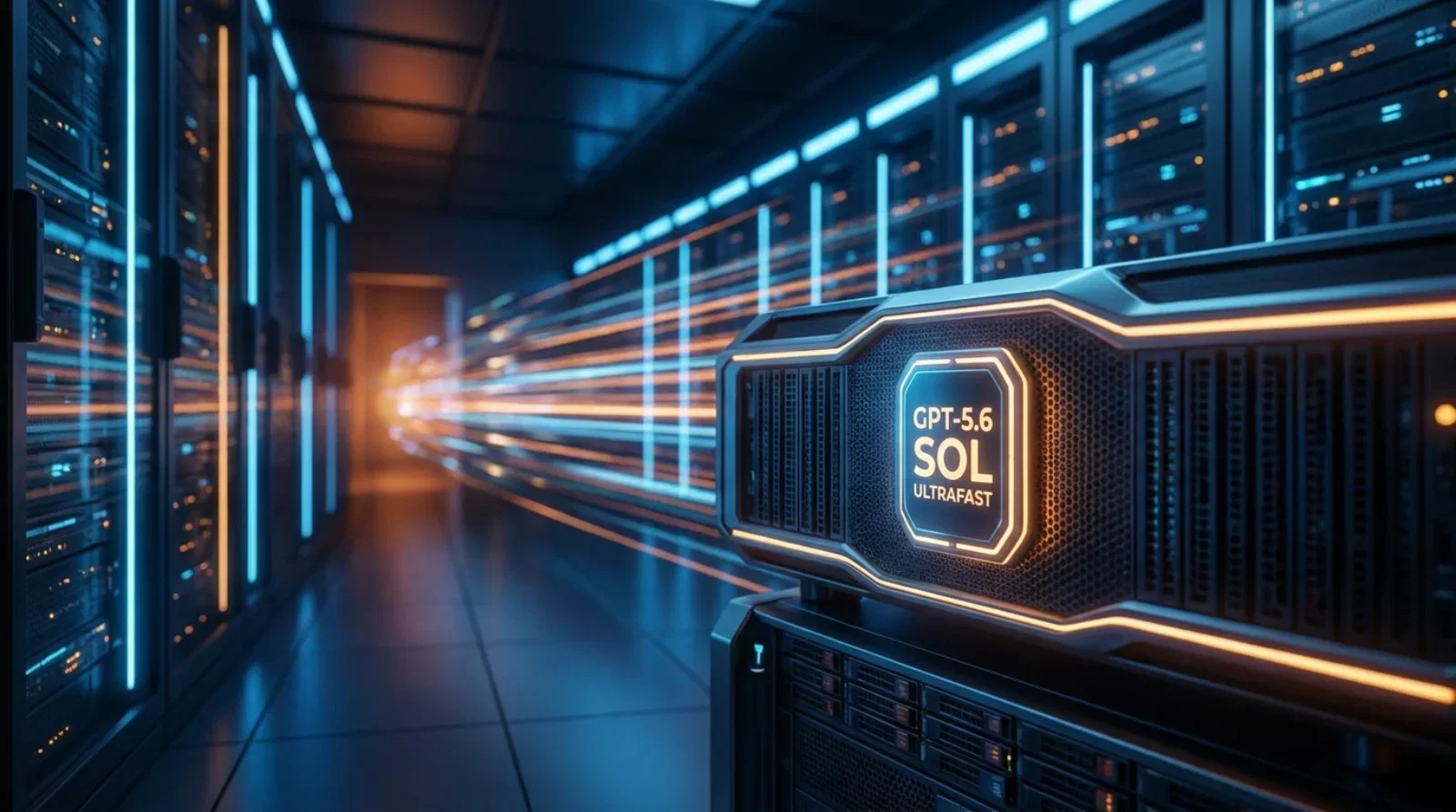 GPT-5.6 Sol dostává extrémně rychlý režim Ultrafast