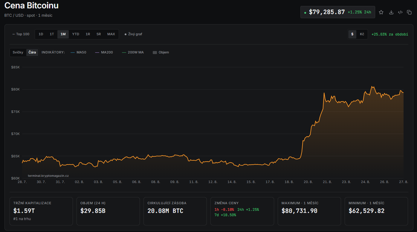 graf ceny bitcoinu terminal kryptomagazin
