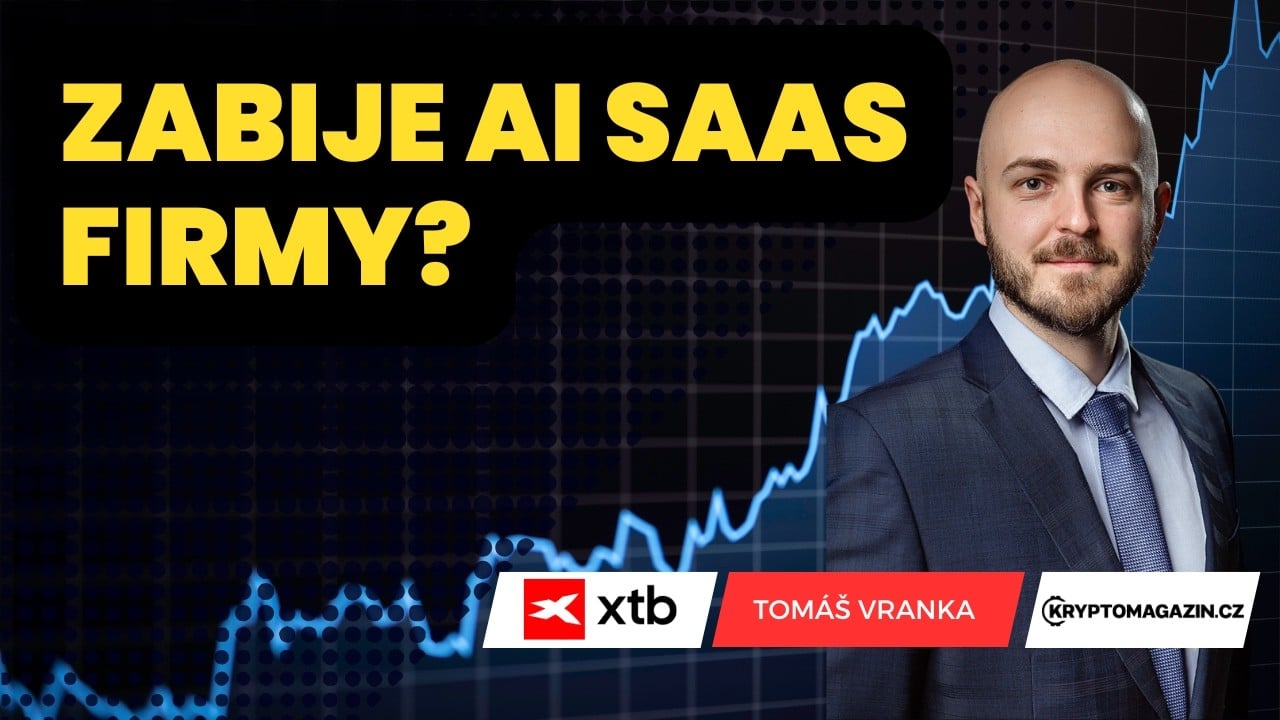 Zabije AI SaaS firmy? Softwarové akcie jsou v největší slevě