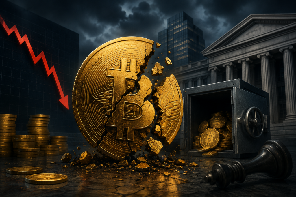 Bitcoinový treasury model pod tlakem. Držby institucí klesly za tři měsíce o 10 %