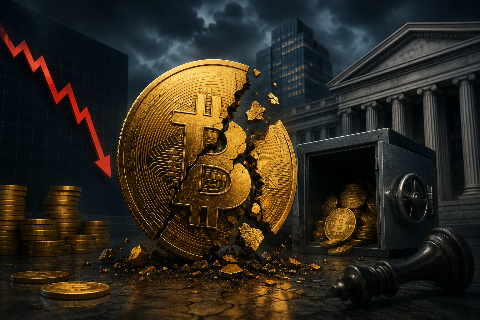treasury model se rozpadá