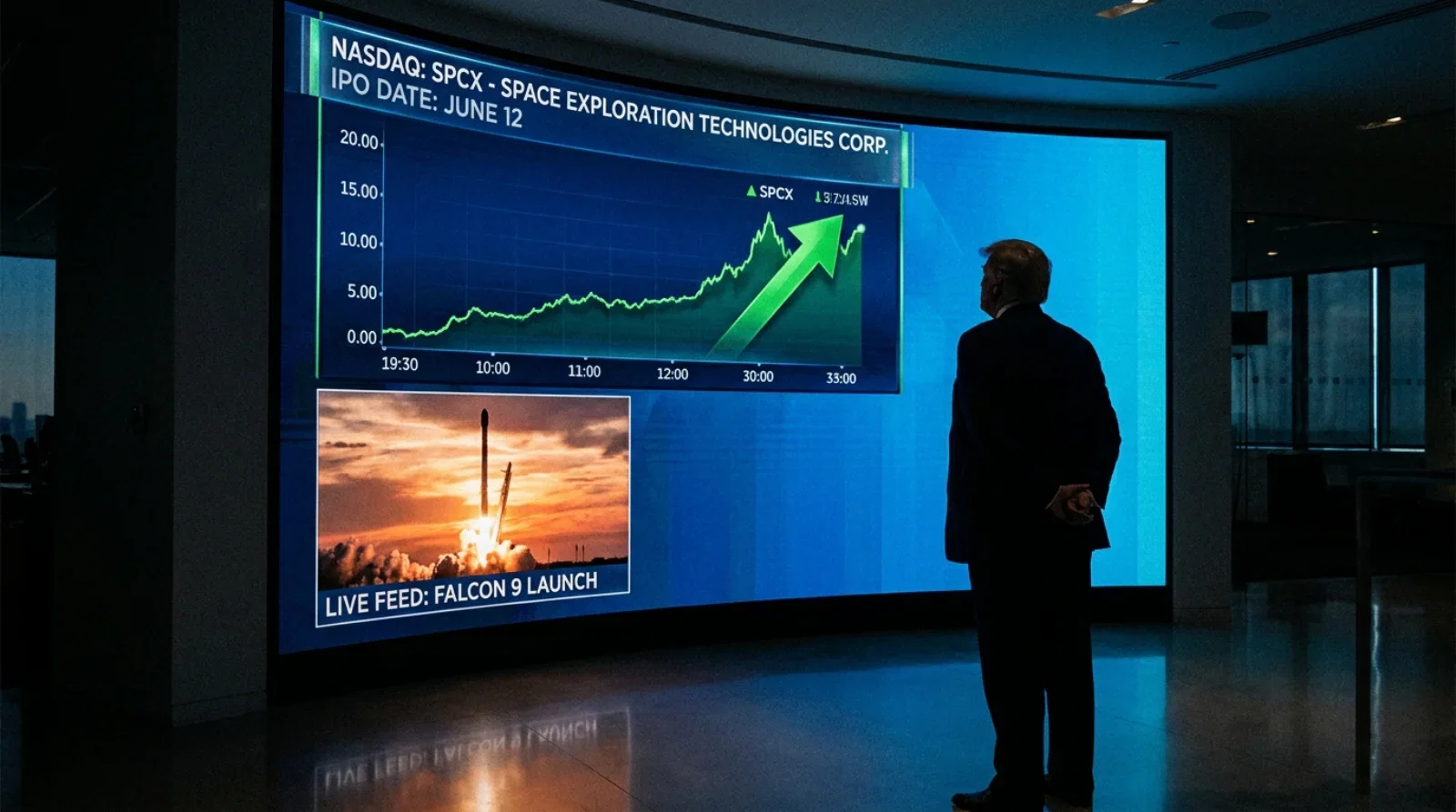 Trump investoval až 50 000 USD do SpaceX