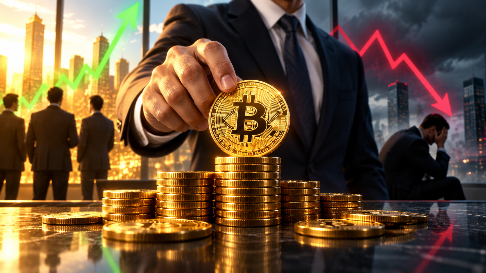 Bitcoin treasury