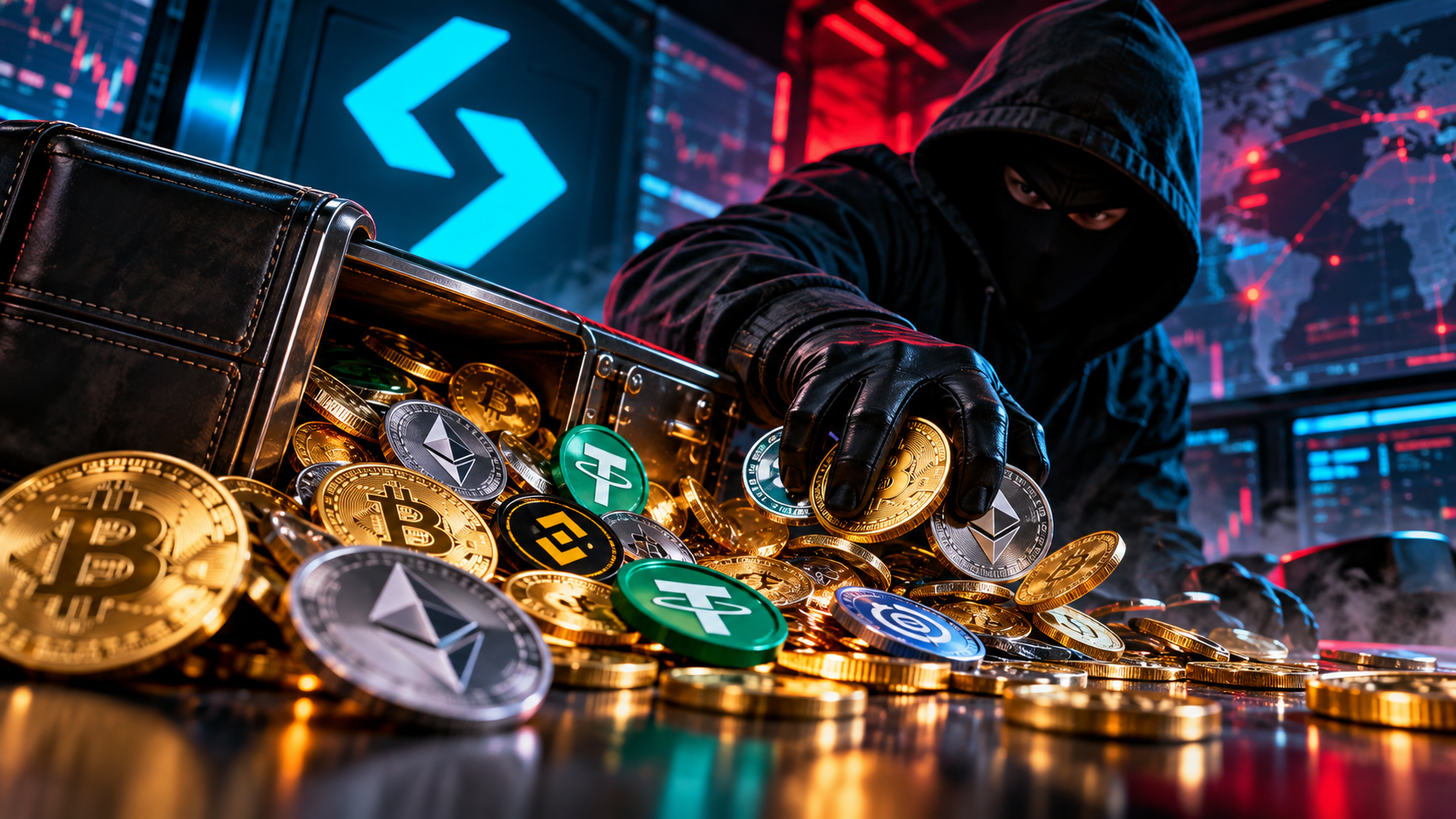 Bitget hack