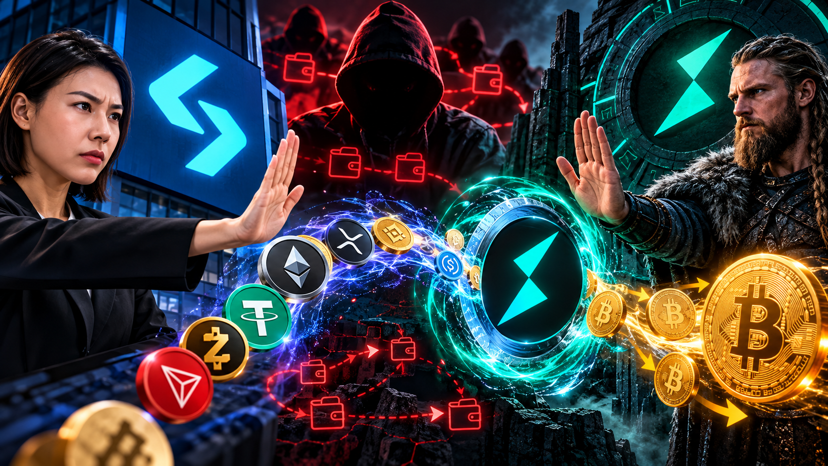 Bitget proti ThorChain