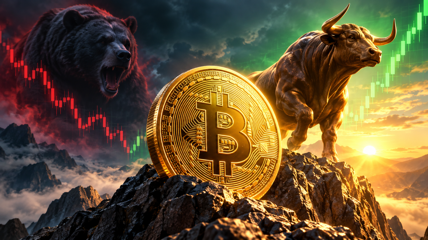Býčí signál na BTC