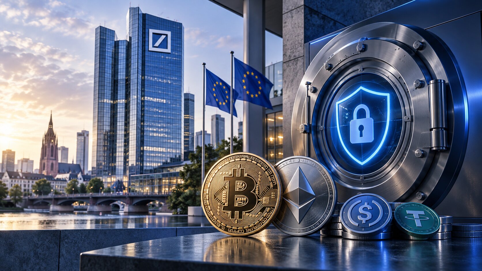 Deutsche Bank krypto dalle