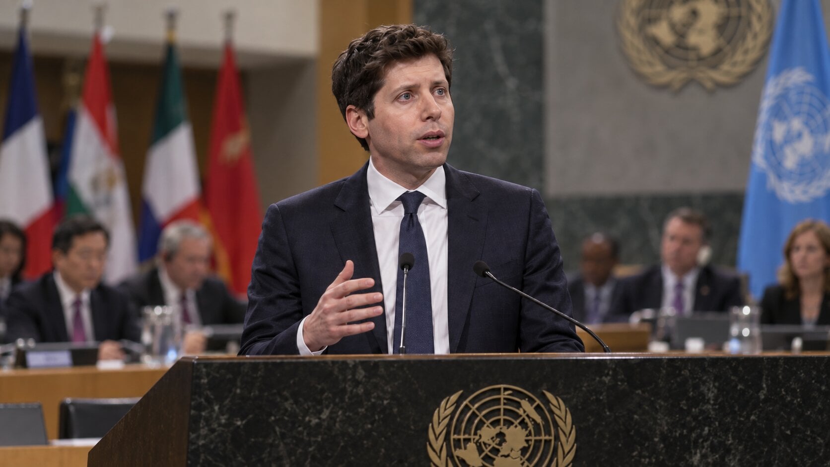 sam altman un dalle