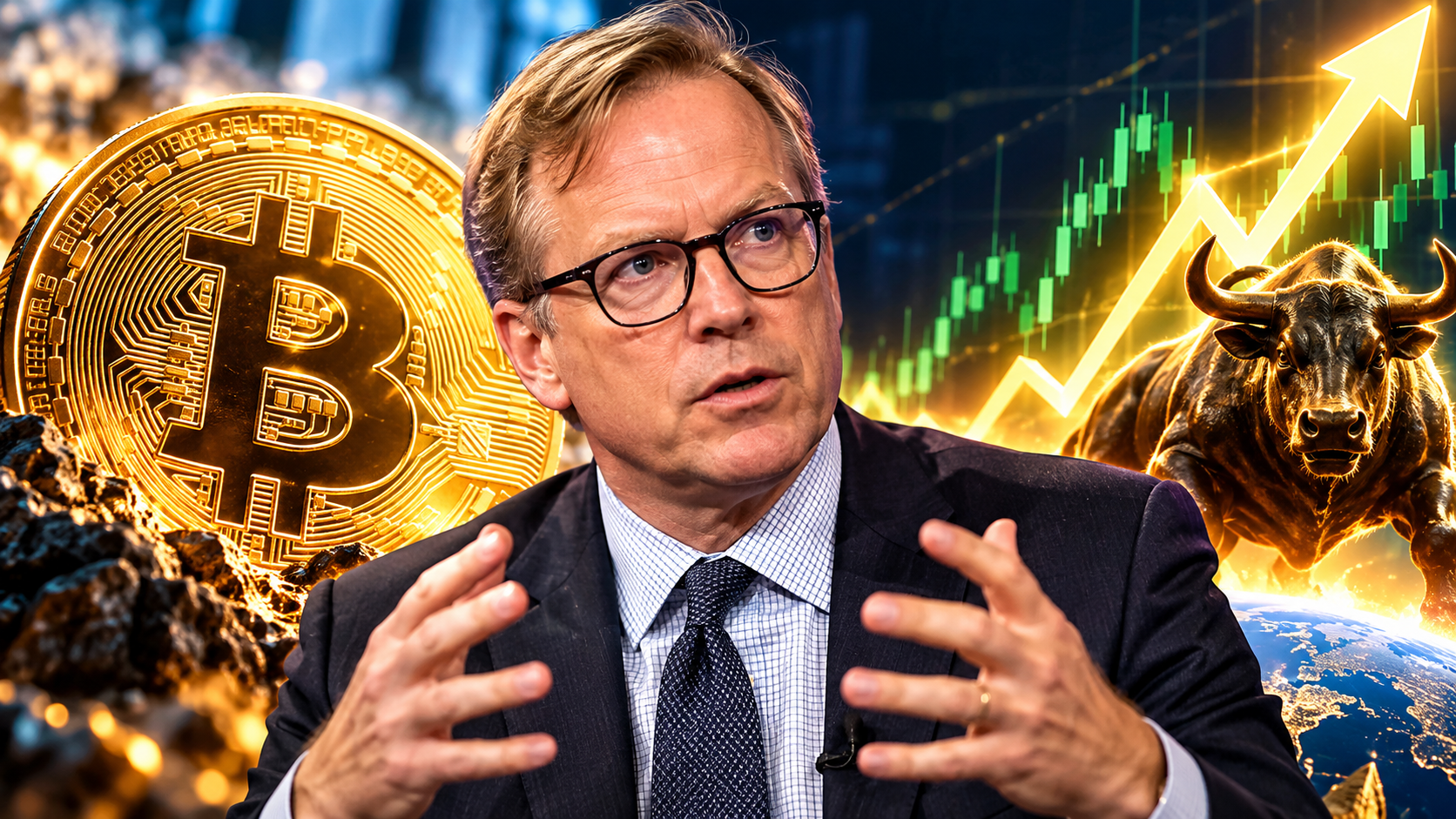 Jurrien Timmer a bitcoin