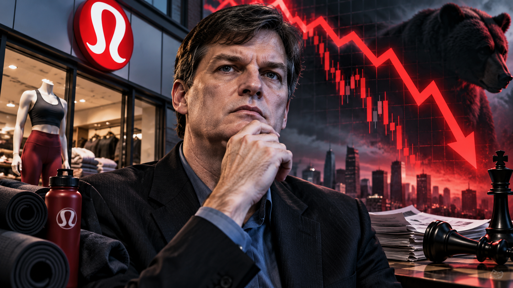 Michael Burry a Lululemon
