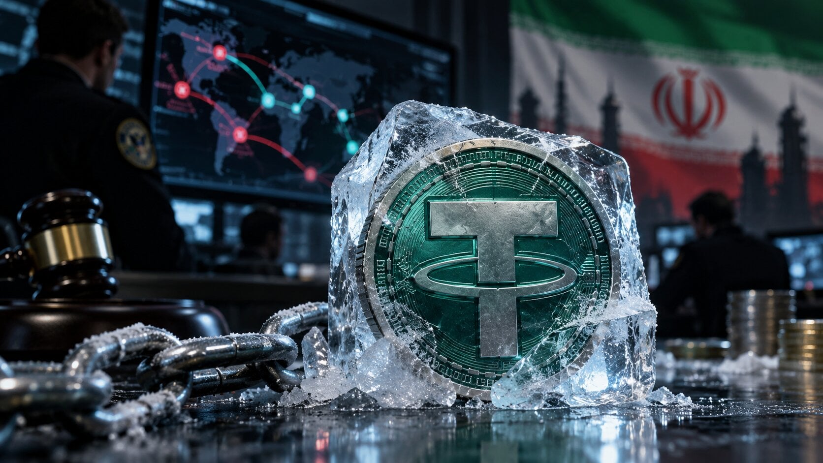tether usa dalle