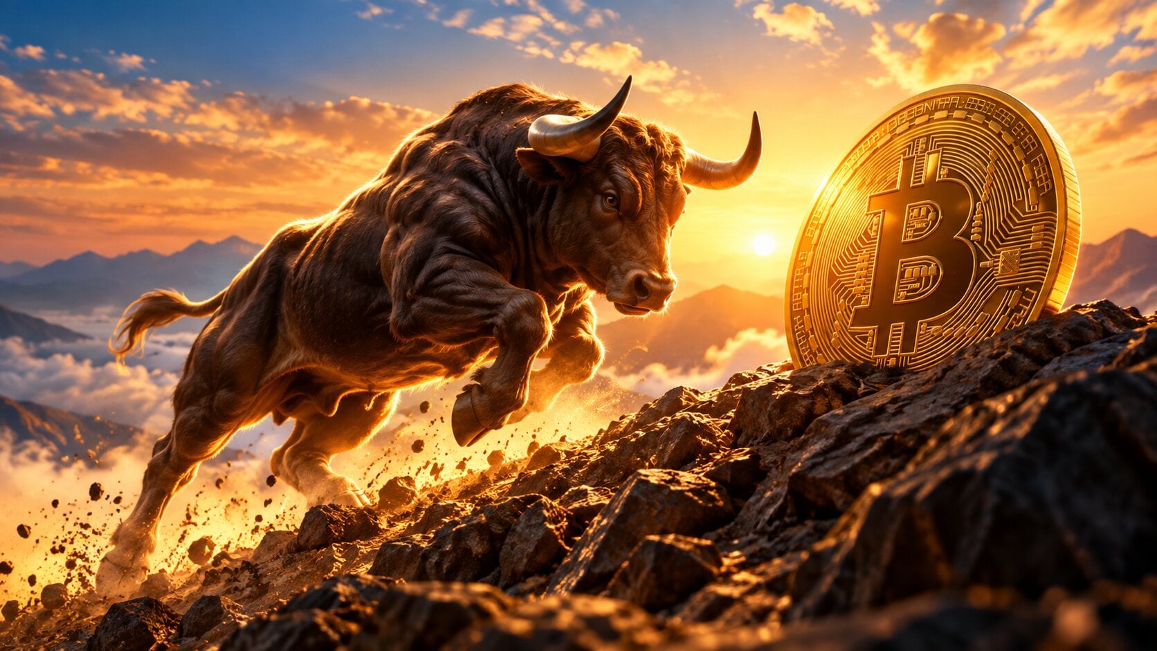 bitcoin bull dalle