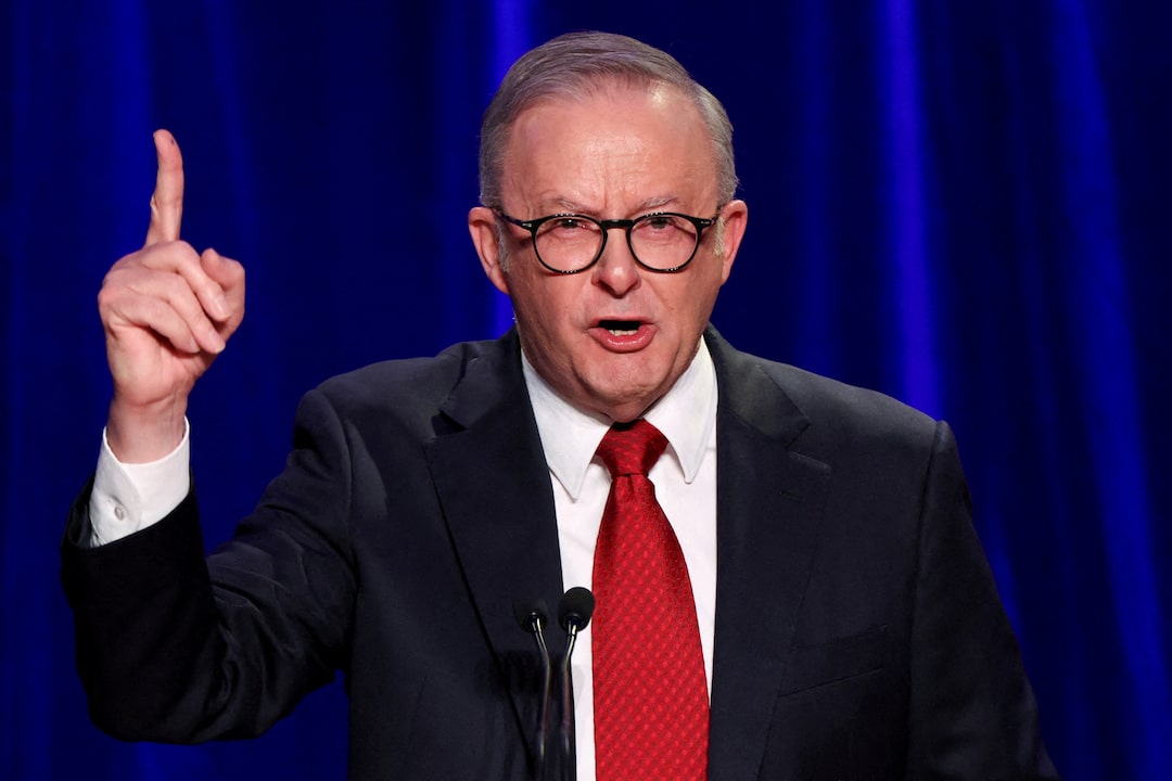 Australský premiér Anthony Albanese. Zdroj: reuters.com