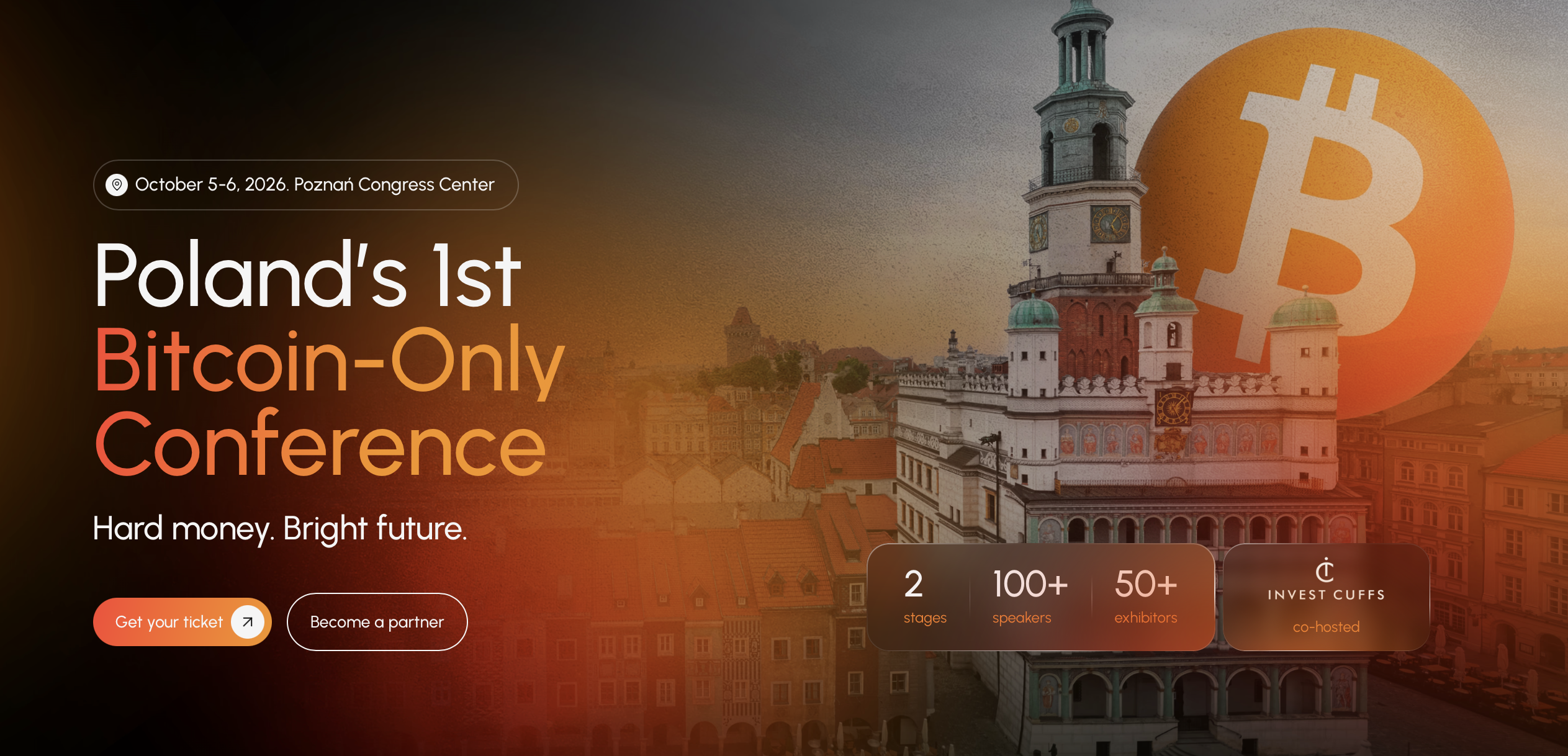 V Poznani se uskuteční první polská Bitcoin-only konference. Zdroj: bitcoin-poland.com 